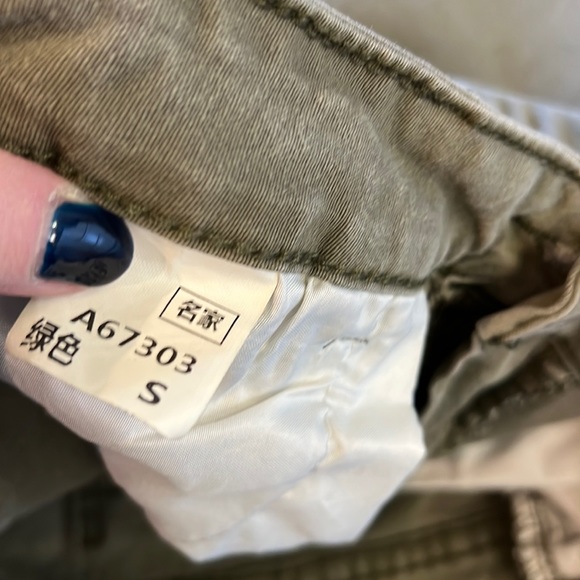 Army Green Jeggings - Picture 7 of 7